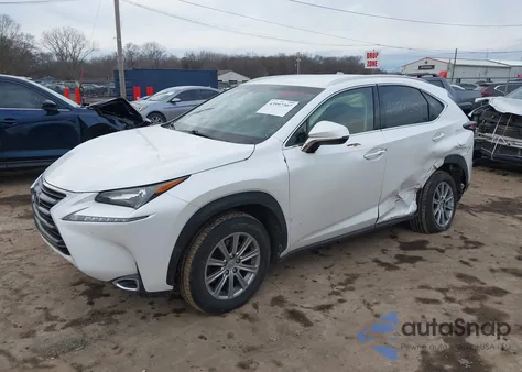 2015 Lexus Nx 200T z USA, uszkodzony, nr VIN JTJYARBZ2F2015335